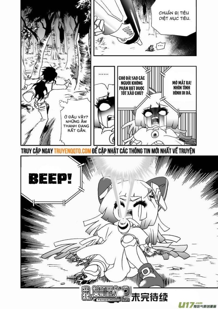 I The Female Robot - Page 18