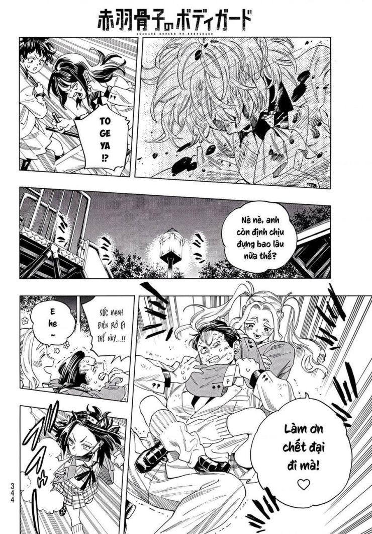 Akabane Honeko No Bodyguard - Page 15