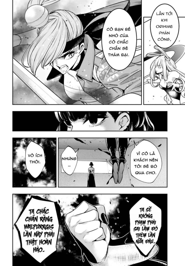 Majo Taisen - The War of Greedy Witches - Page 17