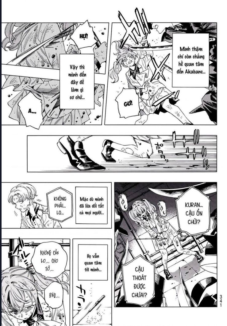 Akabane Honeko No Bodyguard - Page 6
