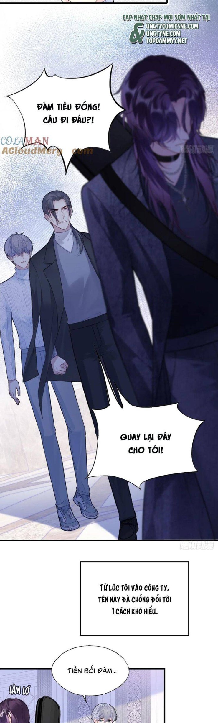 Anh Ấy Chưa Từng Rơi Xuống - Page 10