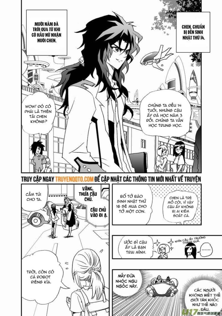 I The Female Robot - Page 4