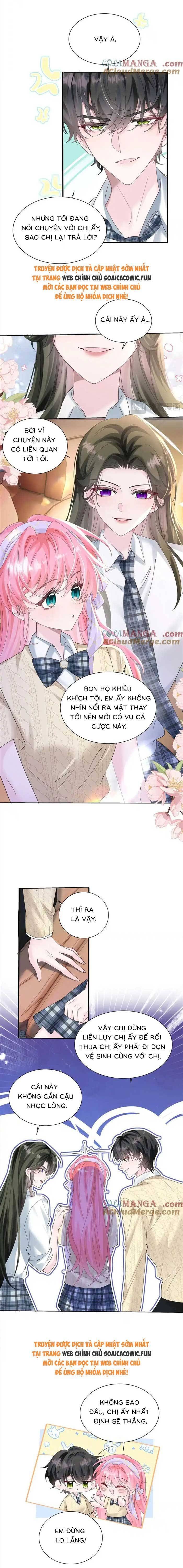 Cô Em Gái Cưng Bất Đắc Dĩ Của Đại Lão - Page 3