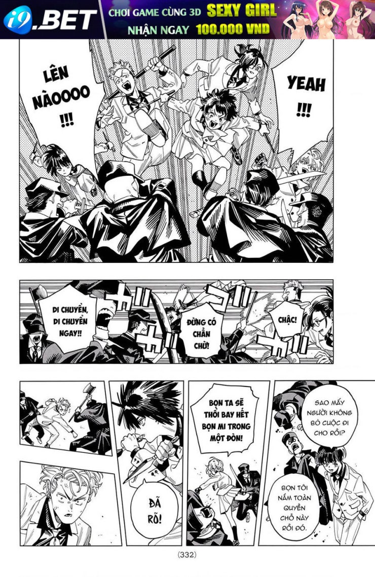 Akabane Honeko No Bodyguard - Page 3
