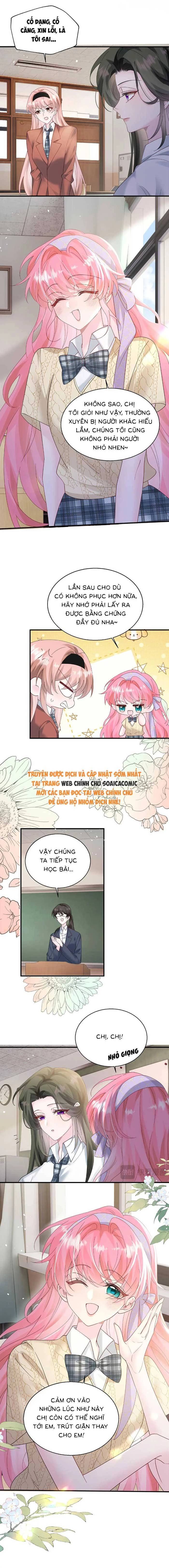 Cô Em Gái Cưng Bất Đắc Dĩ Của Đại Lão - Page 8