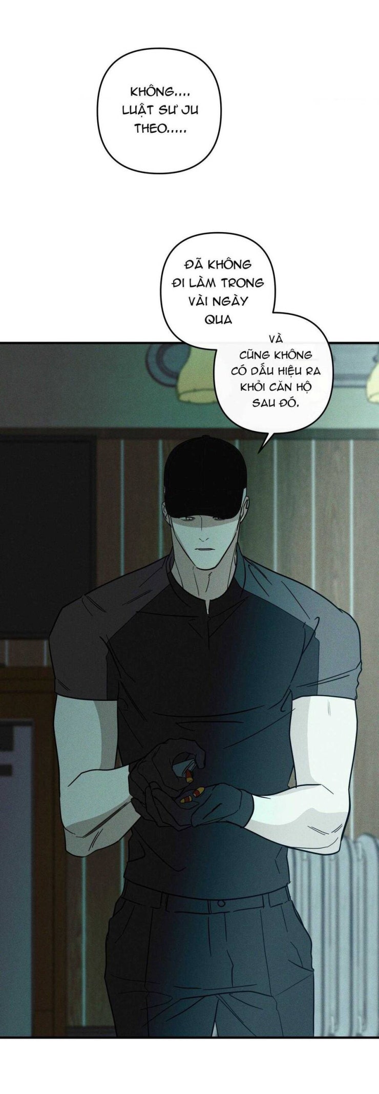 Ôi, Kẻ Thù Không Đội Trời Chung - Page 11