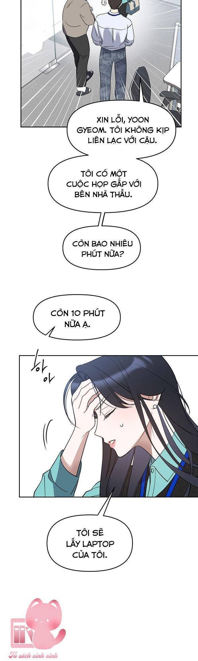 Vận Xui Chốn Công Sở - Page 35