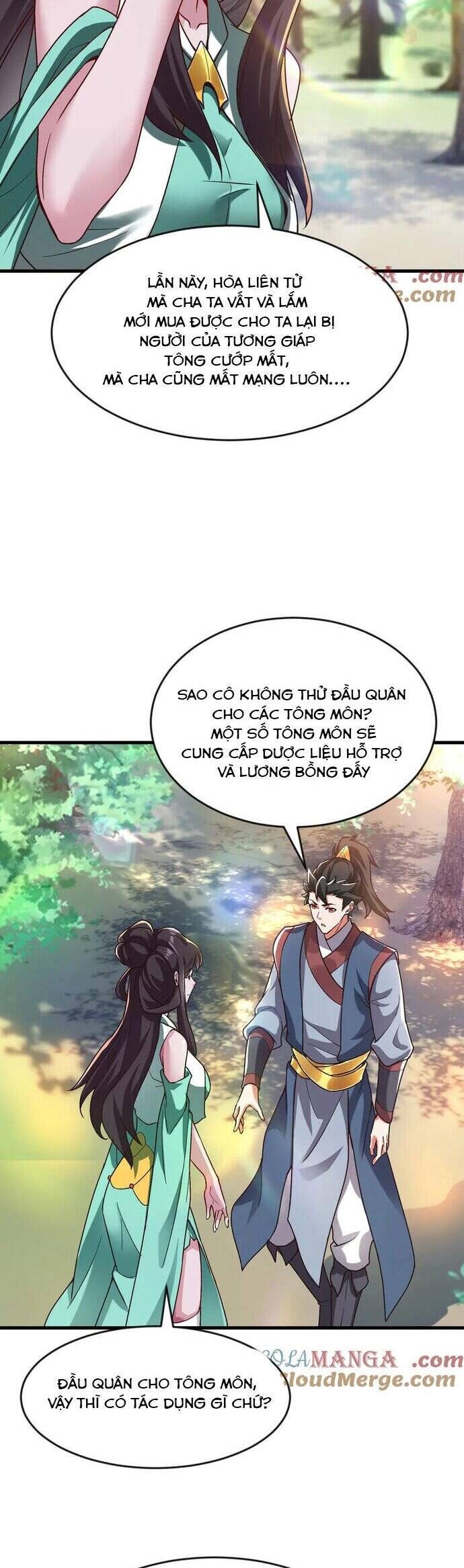 Vừa Cầm Được Thái Cổ Tiên dược Ta Đã Đe Dọa Thánh Chủ - Page 10