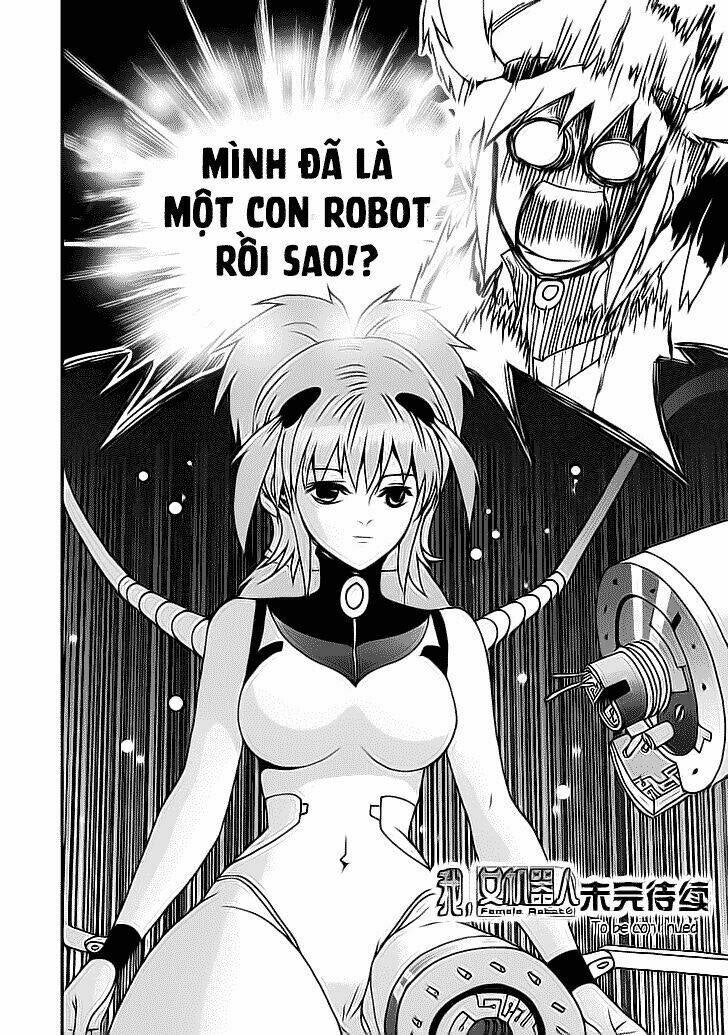 I The Female Robot - Page 21
