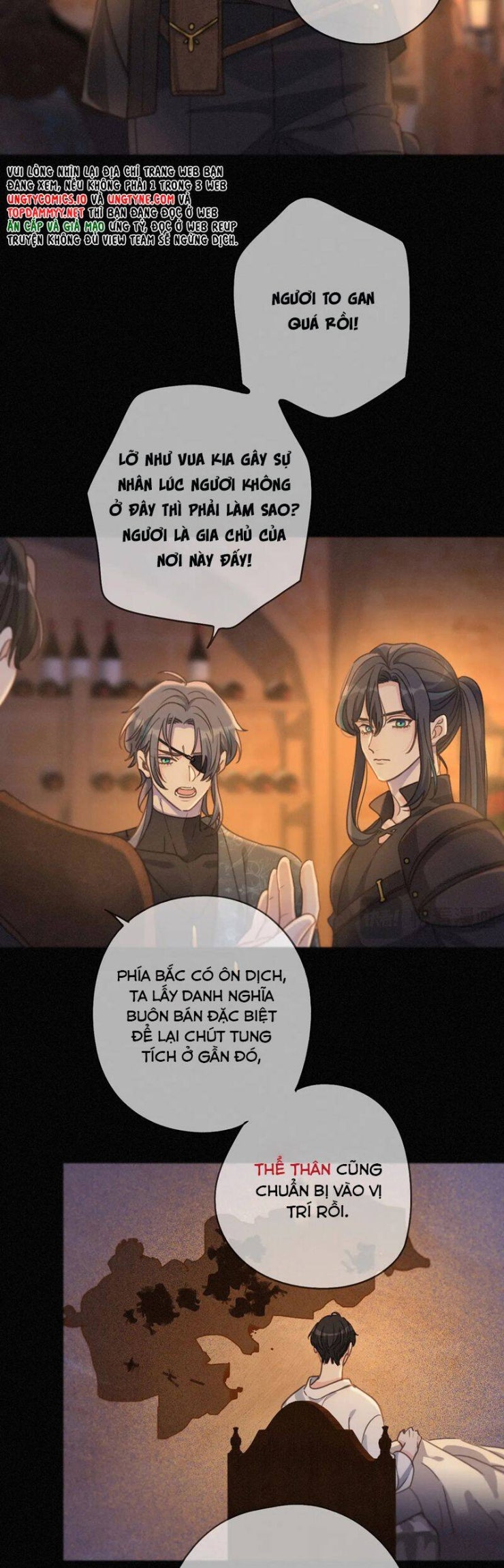 Khốn Thú Chi Nhiễm - Page 5