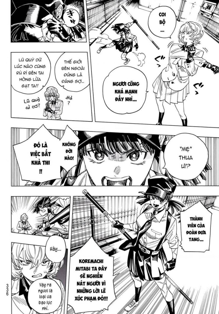 Akabane Honeko No Bodyguard - Page 7