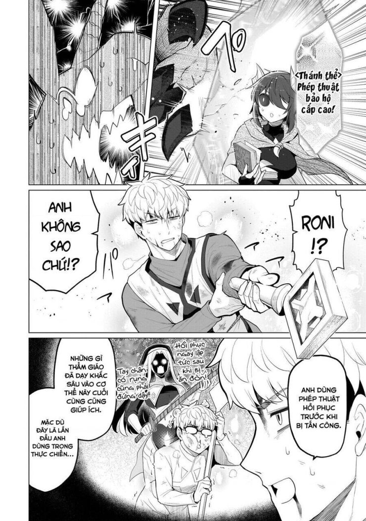 Hẹn Hò Cùng Hắc Thuật Sư - Page 4