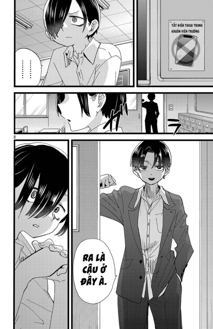 Boku No Kokoro Yabai Yatsu - Page 9