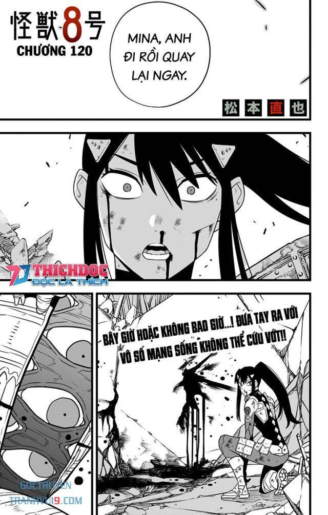 Quái Vật #8 - Page 1