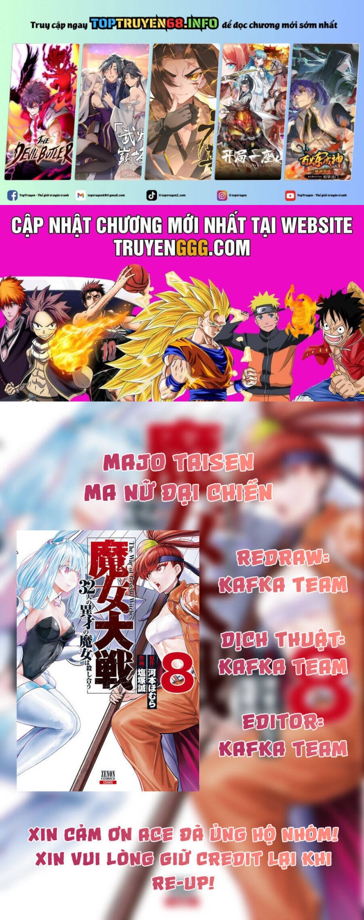 Majo Taisen - The War of Greedy Witches - Page 2