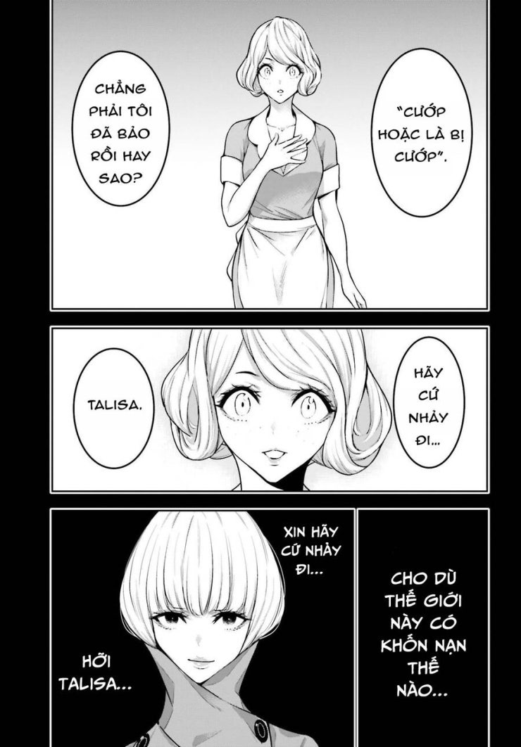 Majo Taisen - The War of Greedy Witches - Page 27