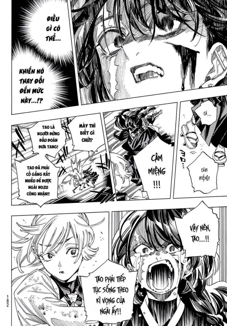 Akabane Honeko No Bodyguard - Page 17