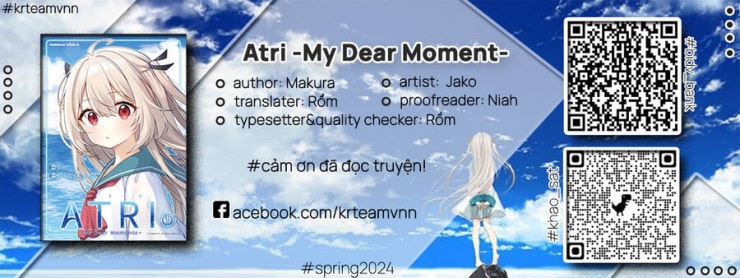 ATRI -My Dear Moments - Page 1