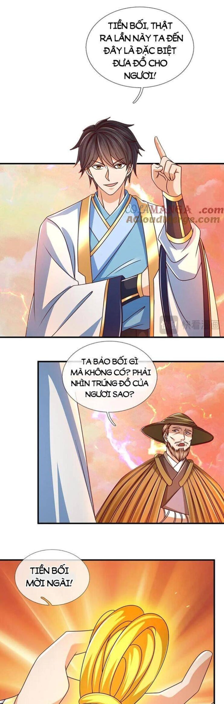 Bắt Đầu Với Chí Tôn Đan Điền - Page 11