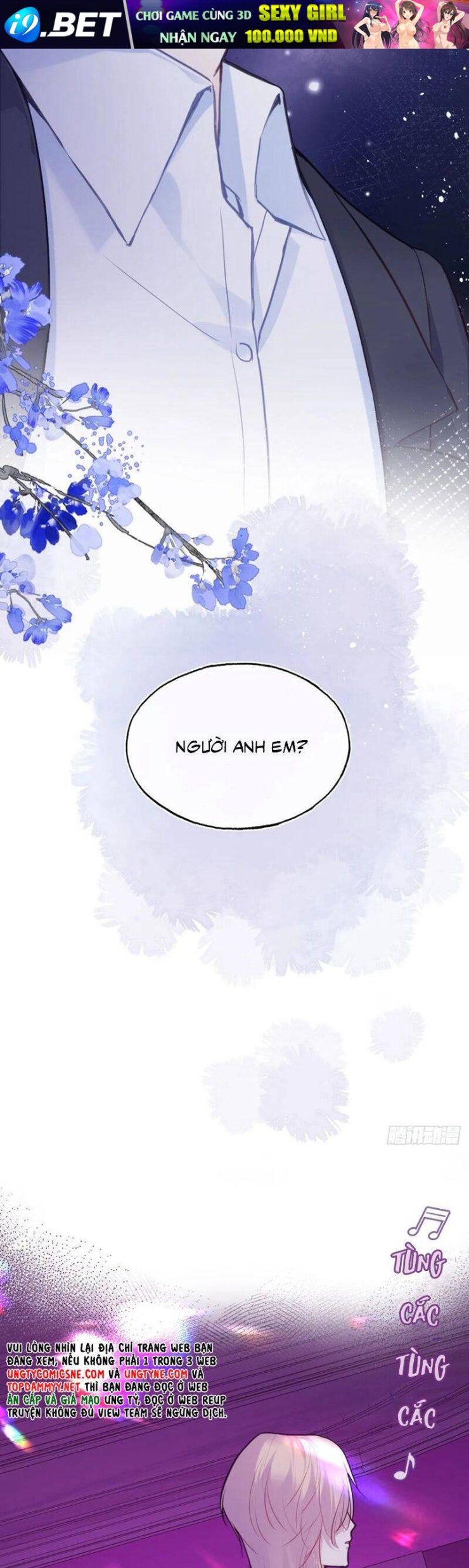 Anh Ấy Chưa Từng Rơi Xuống - Page 24