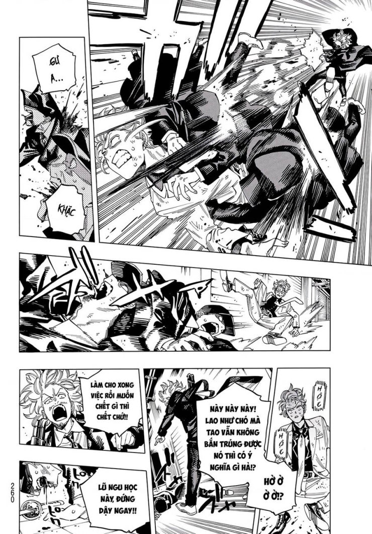 Akabane Honeko No Bodyguard - Page 12