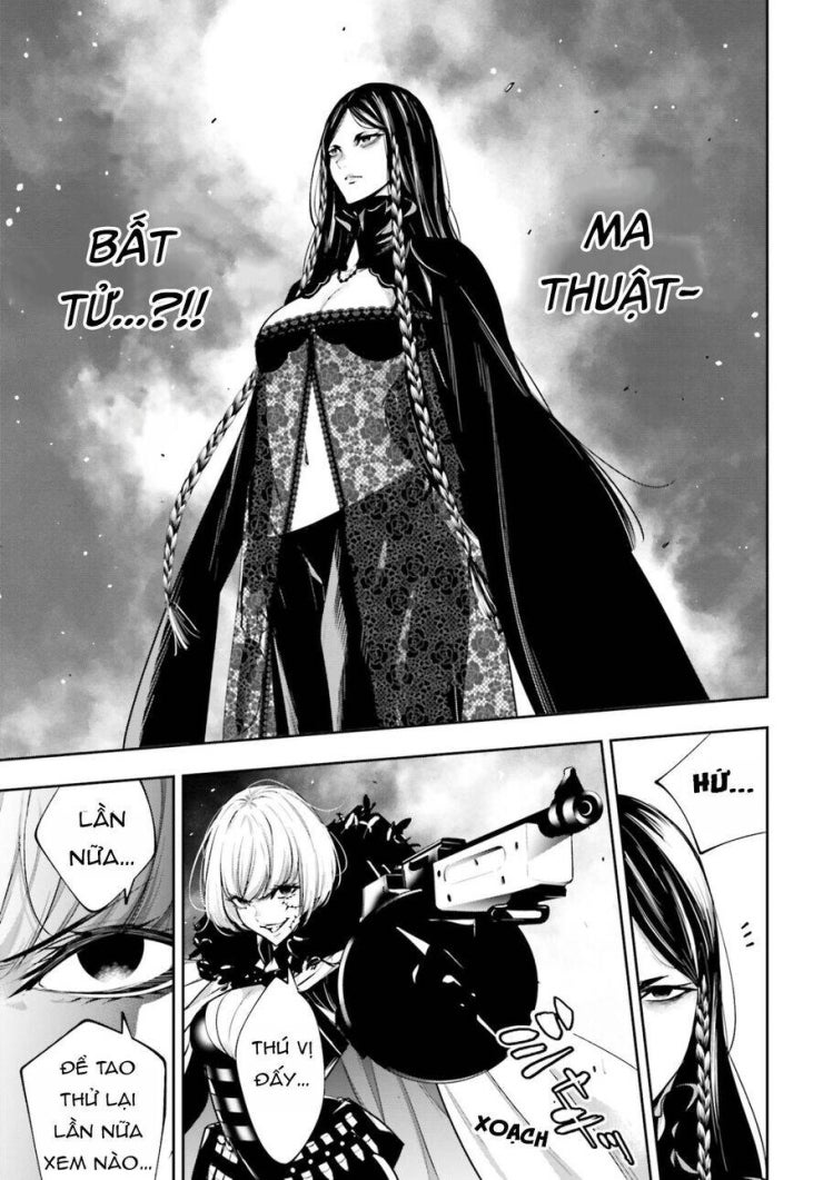 Majo Taisen - The War of Greedy Witches - Page 34