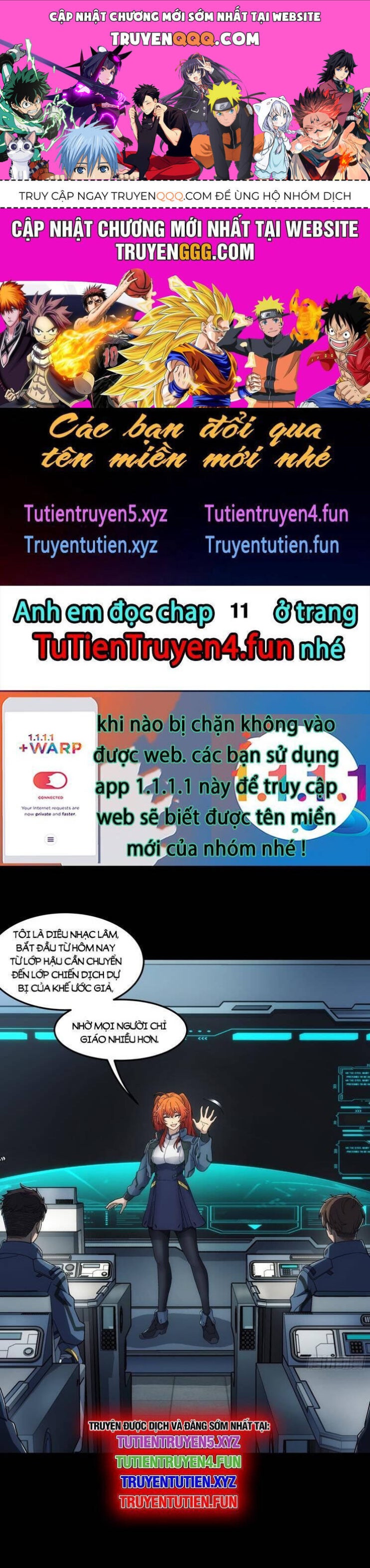 Cương Thiết Khế Ước - Page 1