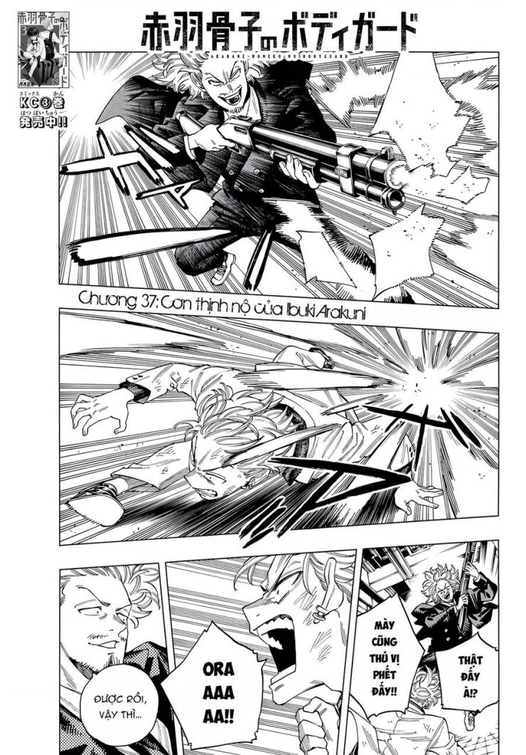 Akabane Honeko No Bodyguard - Page 3
