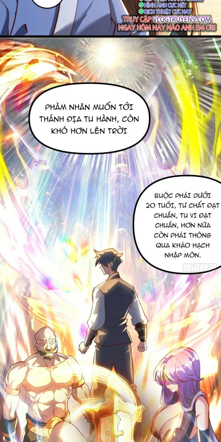 Vừa Cầm Được Thái Cổ Tiên dược Ta Đã Đe Dọa Thánh Chủ - Page 28