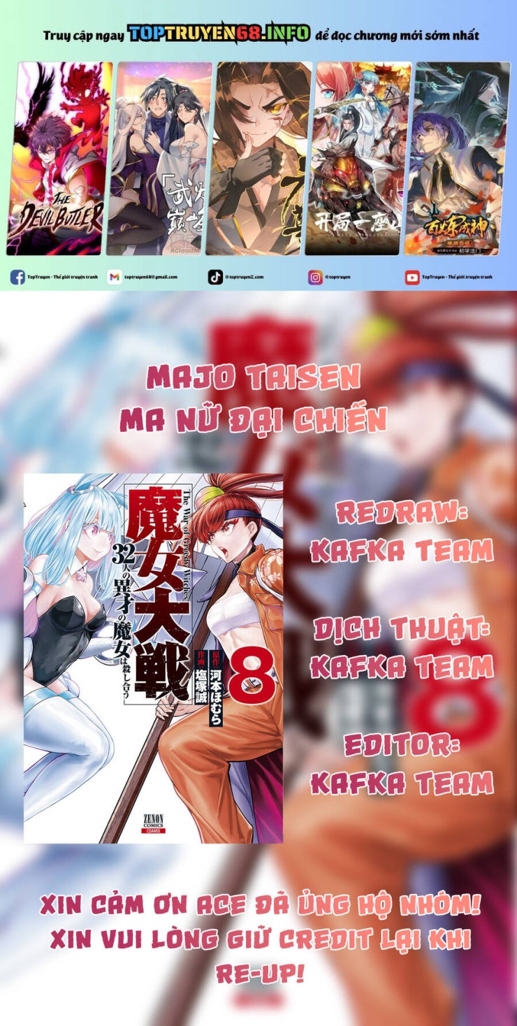 Majo Taisen - The War of Greedy Witches - Page 2