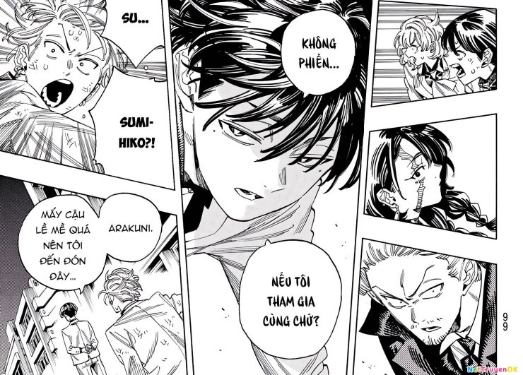 Akabane Honeko No Bodyguard - Page 34