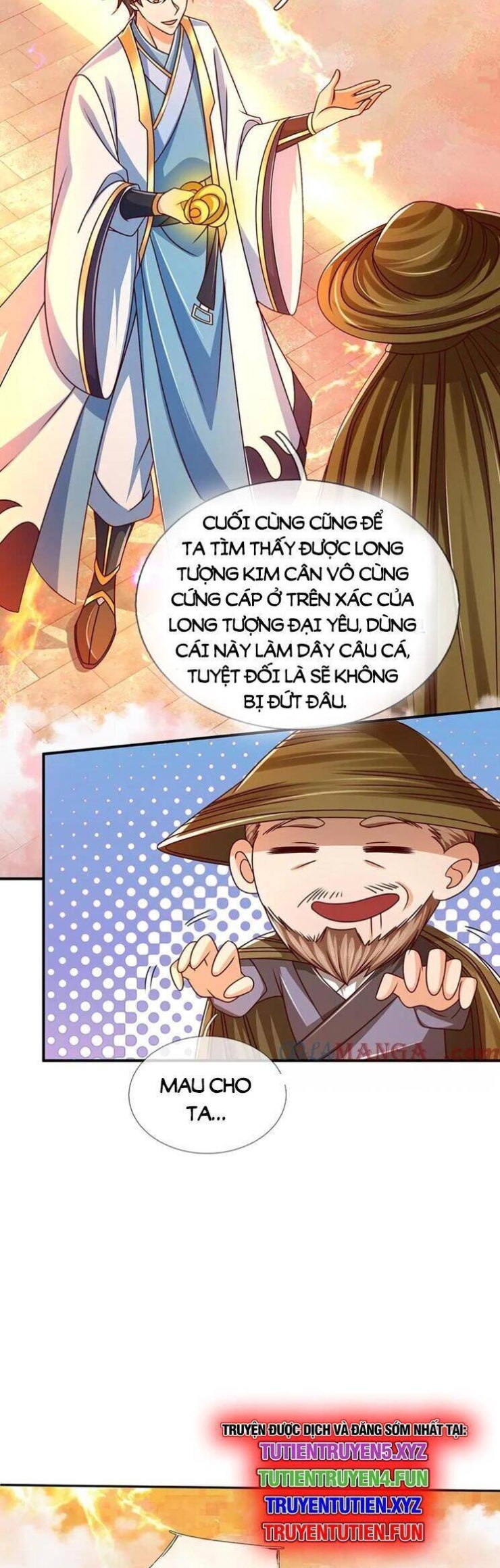 Bắt Đầu Với Chí Tôn Đan Điền - Page 14