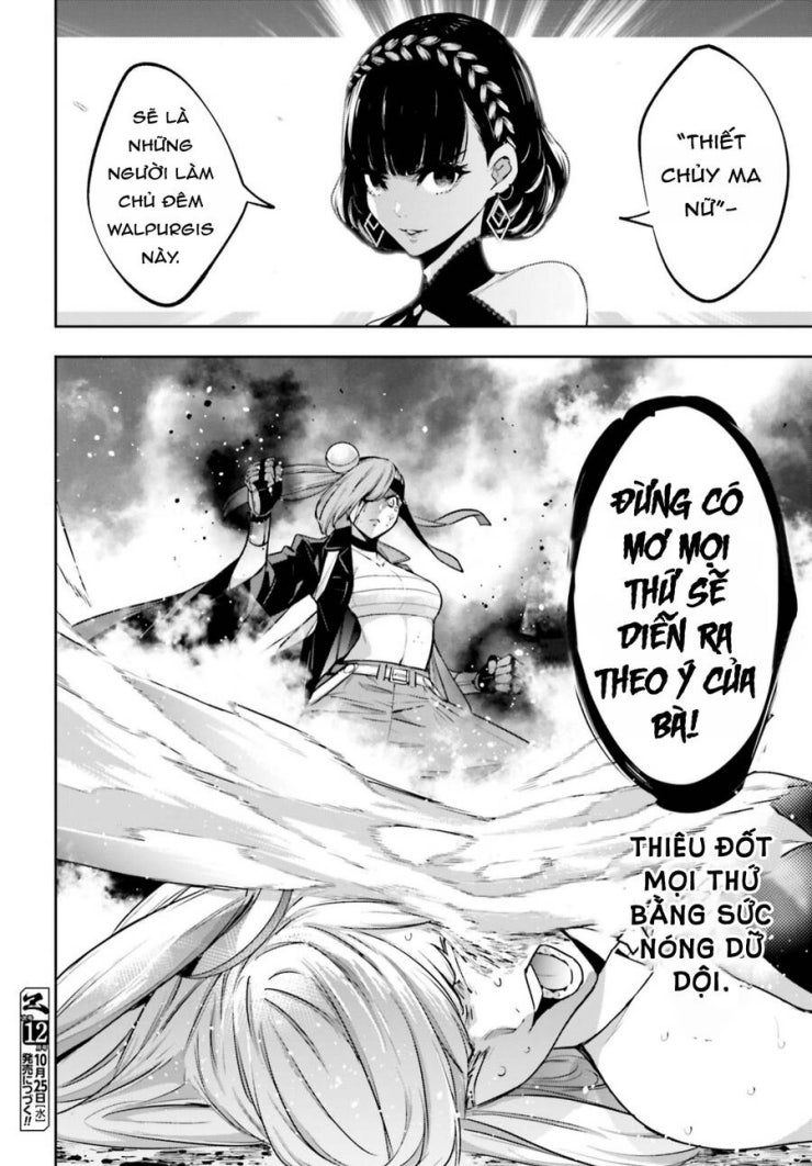 Majo Taisen - The War of Greedy Witches - Page 33