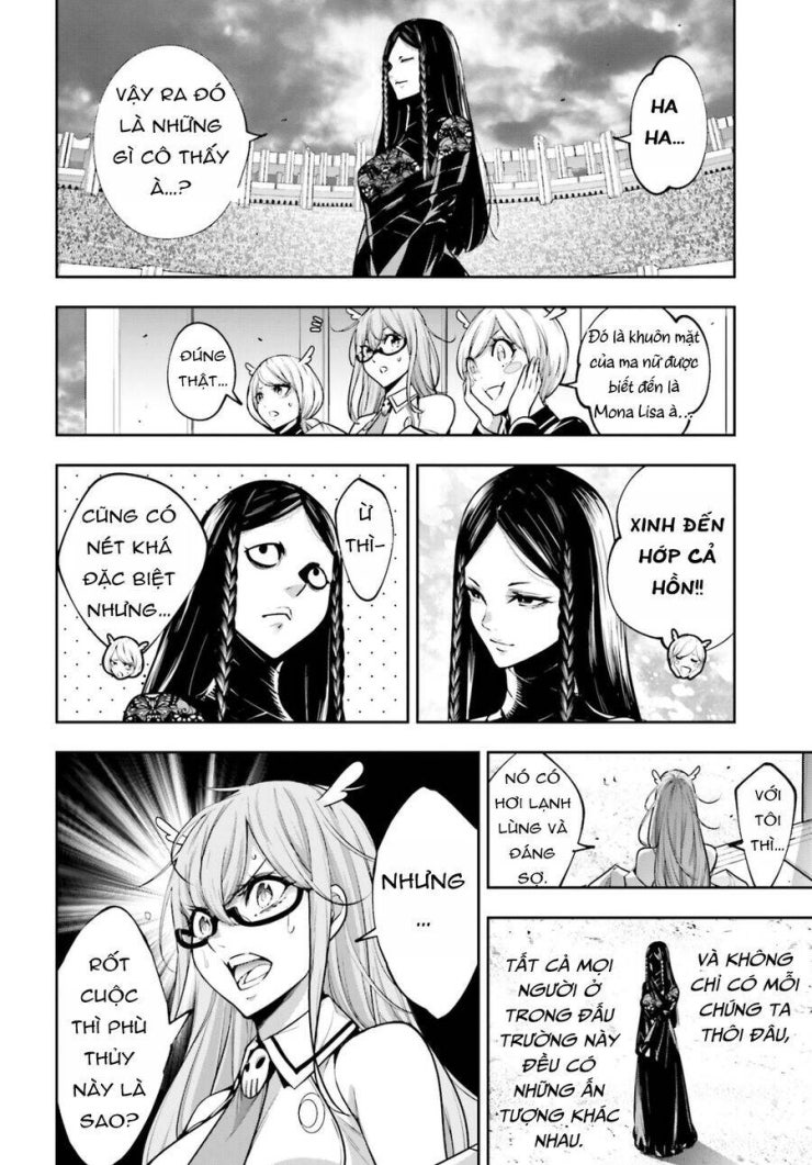 Majo Taisen - The War of Greedy Witches - Page 37