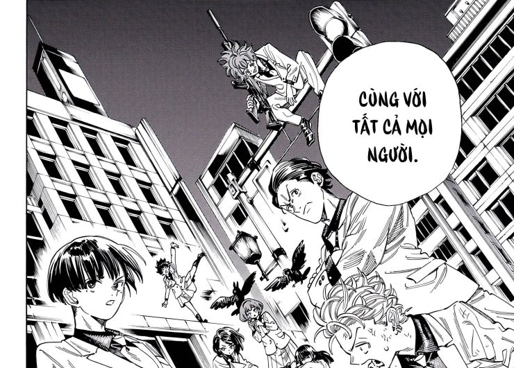 Akabane Honeko No Bodyguard - Page 35