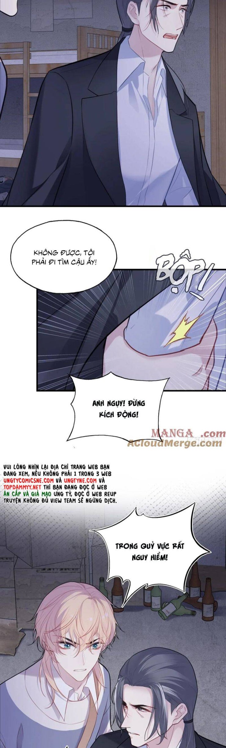 Anh Ấy Chưa Từng Rơi Xuống - Page 5