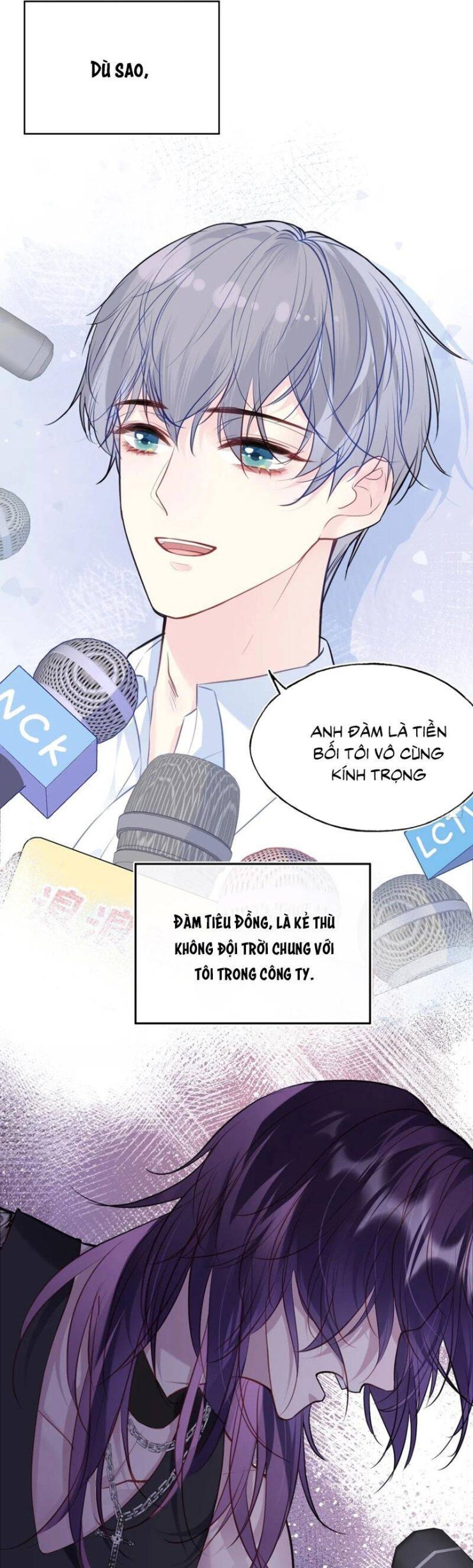 Anh Ấy Chưa Từng Rơi Xuống - Page 7