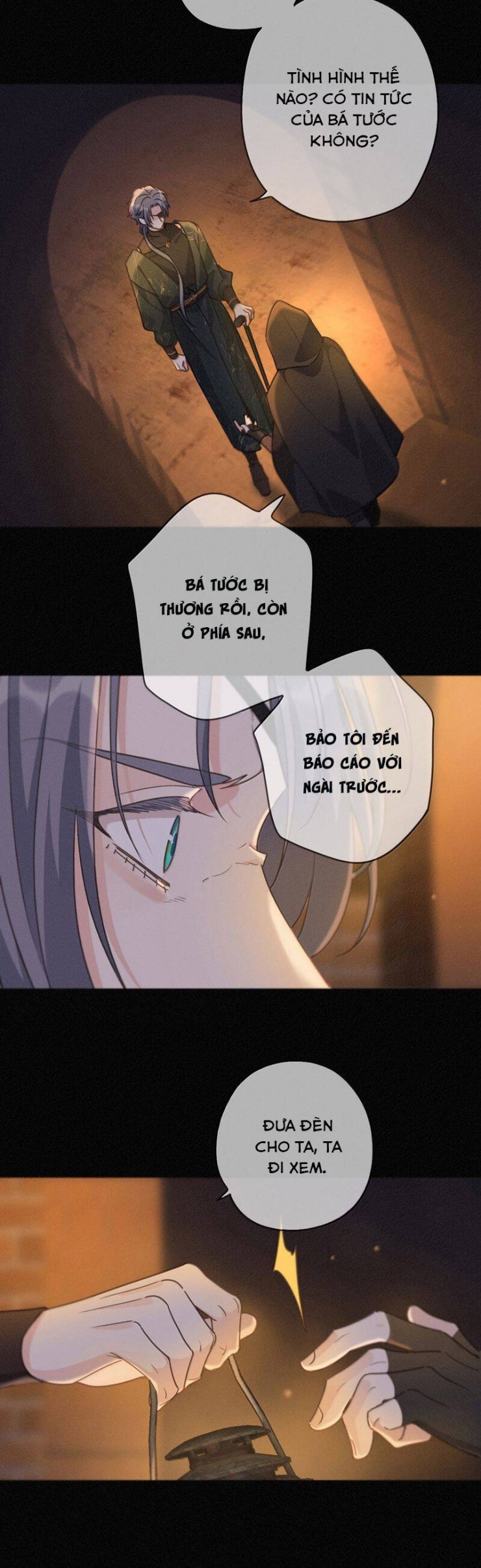 Khốn Thú Chi Nhiễm - Page 12