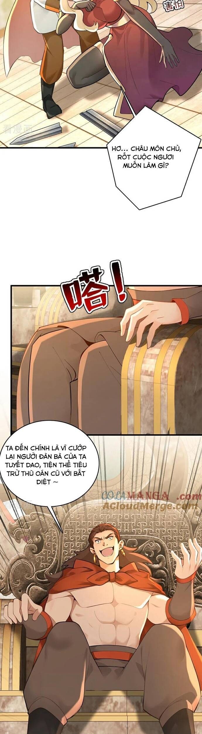 Ẩn Cư Mười Vạn Năm - Page 9