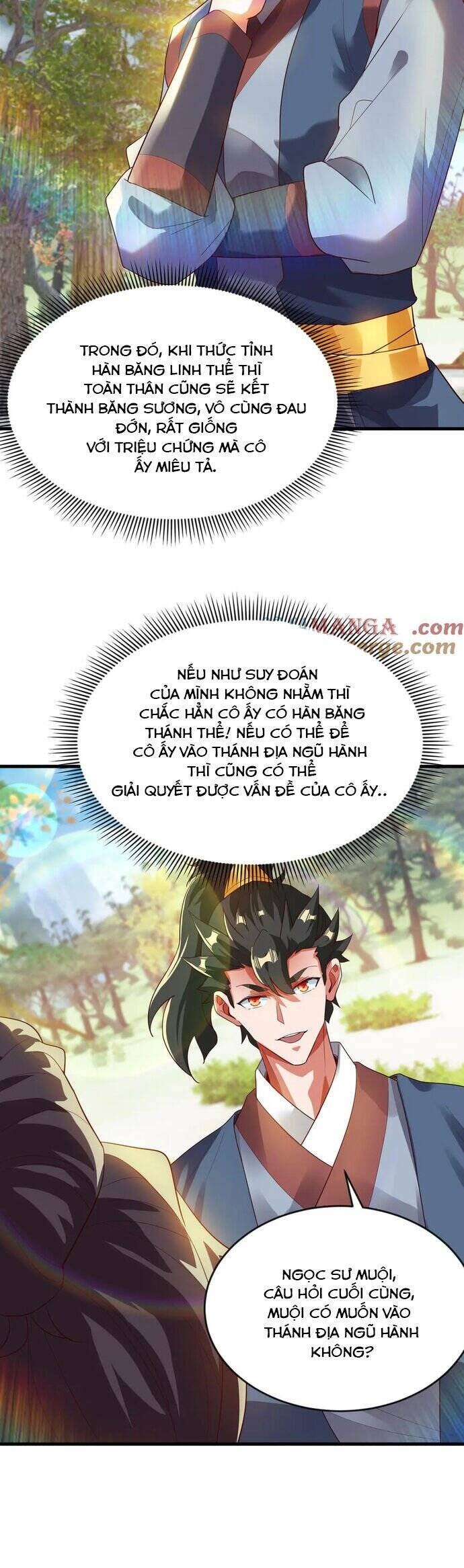 Vừa Cầm Được Thái Cổ Tiên dược Ta Đã Đe Dọa Thánh Chủ - Page 15