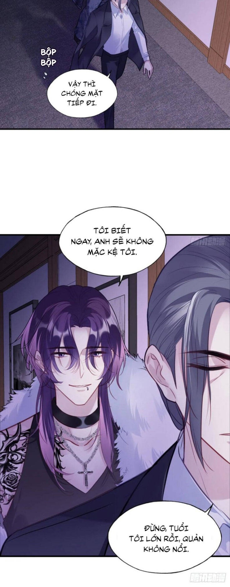 Anh Ấy Chưa Từng Rơi Xuống - Page 17