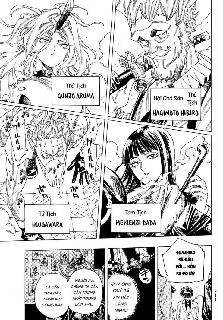 Akabane Honeko No Bodyguard - Page 8