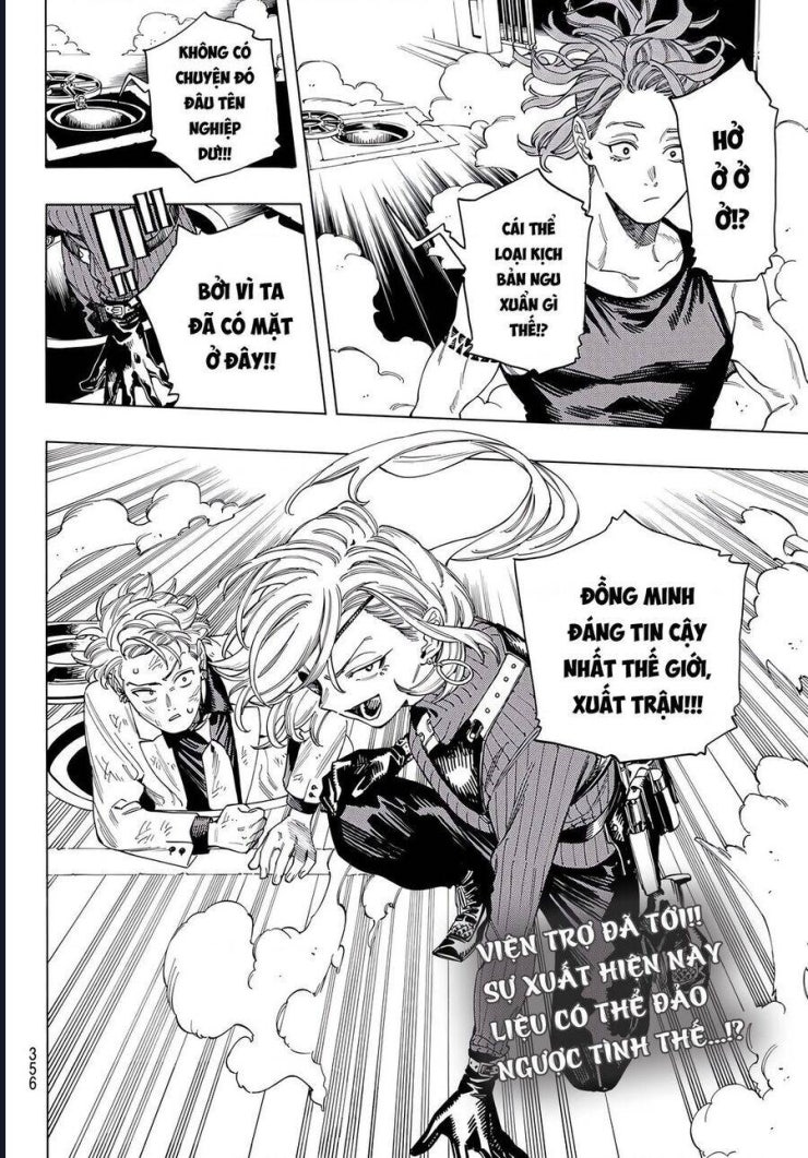 Akabane Honeko No Bodyguard - Page 21