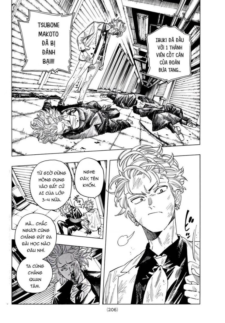 Akabane Honeko No Bodyguard - Page 3