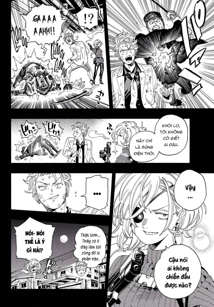 Akabane Honeko No Bodyguard - Page 4