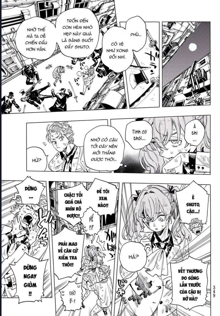 Akabane Honeko No Bodyguard - Page 14