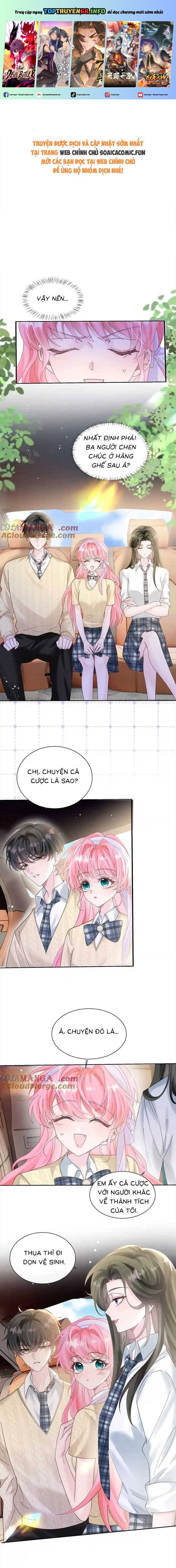 Cô Em Gái Cưng Bất Đắc Dĩ Của Đại Lão - Page 2