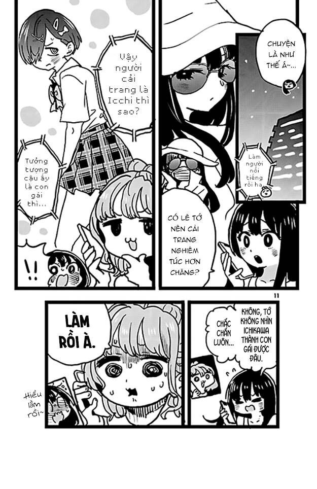 Boku No Kokoro Yabai Yatsu - Page 12