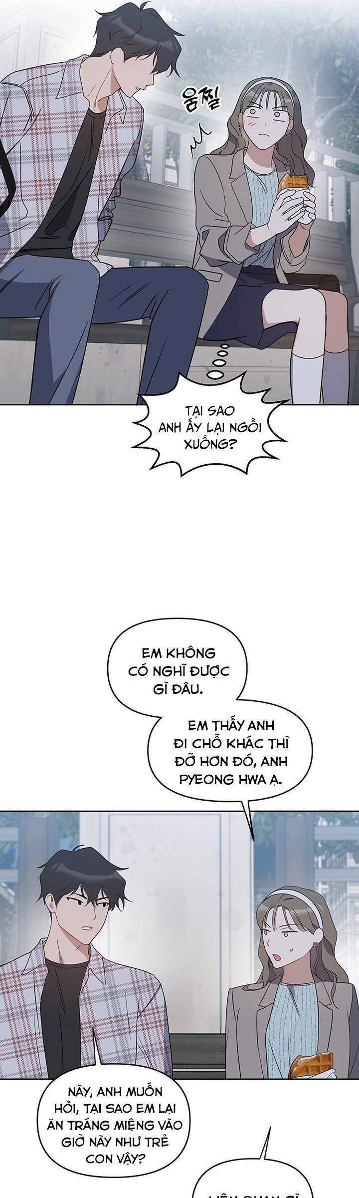 Vận Xui Chốn Công Sở - Page 37