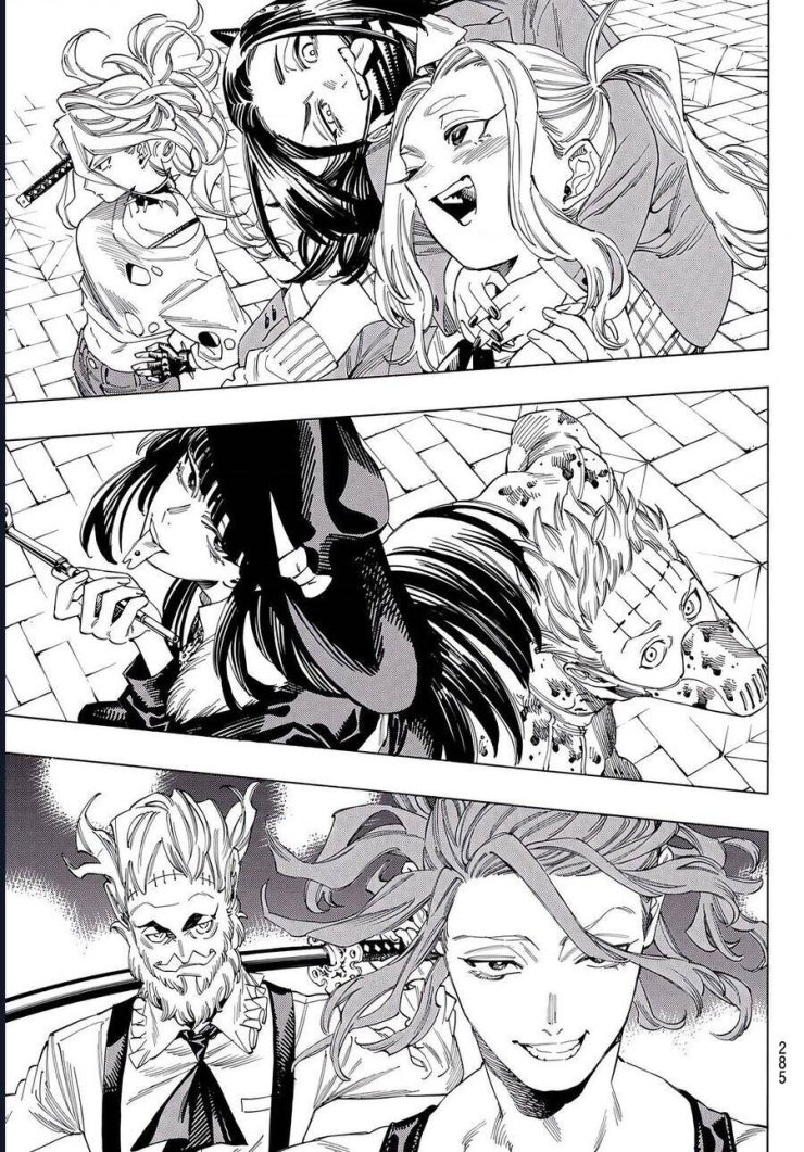 Akabane Honeko No Bodyguard - Page 13